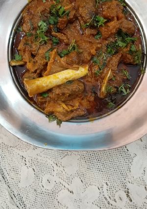 A picture of Pahadi Mutton Curry.