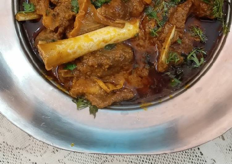 Tasty And Delicious of Pahadi Mutton Curry