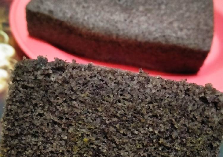 Langkah Mudah untuk Membuat 54.Bolu kukus ketan hitam, Sempurna