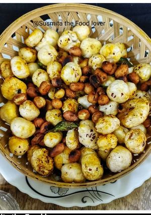 A picture of Makhana snacks.