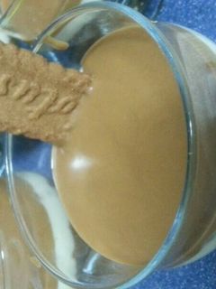 صورة لوصفة حلا اللوتس بطريقتي (كاسات) 😉😌