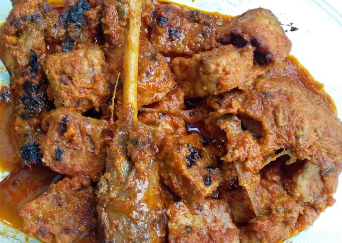 Cara Buat Ayam bakar bumbu rujak feat tempe ala ibuku Irit Anti Gagal