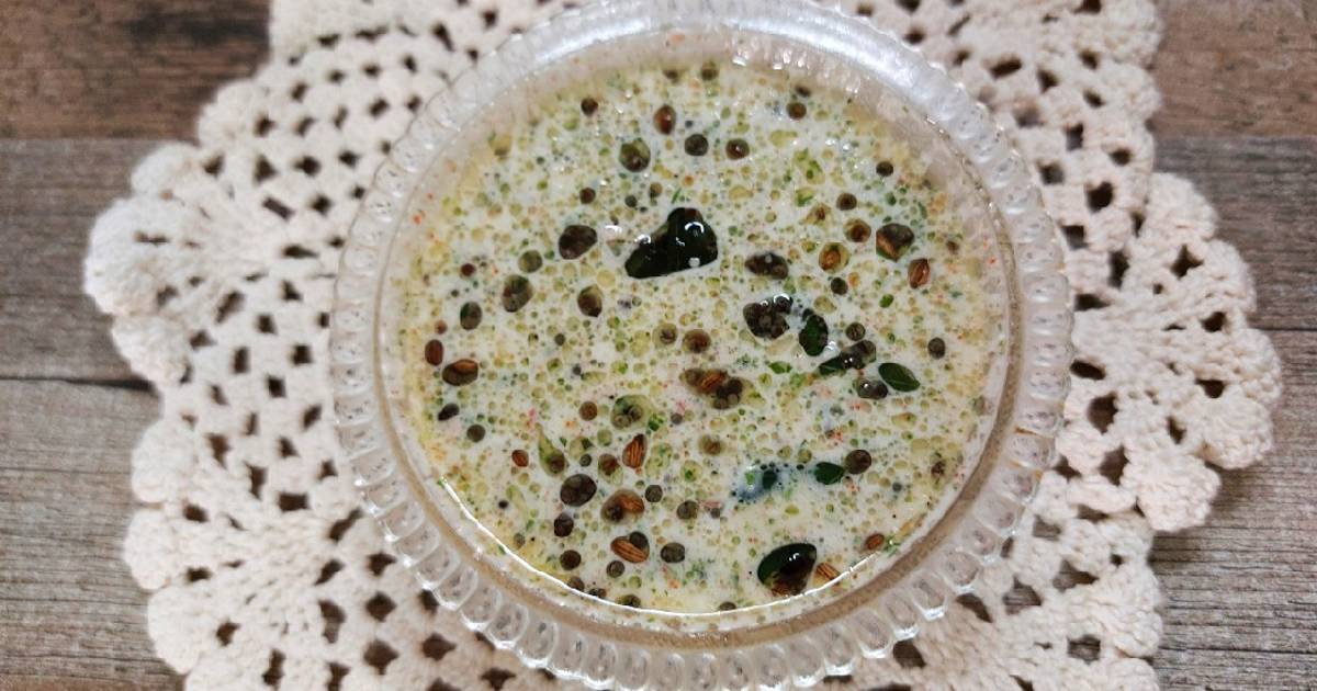 शेंगदाणा दही चटणी (Shengdana Dahi Chutney Recipe In Marathi) रेसिपी