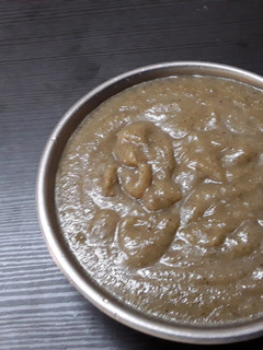 கருப்பு உளுந்தங்களி - (Karuppu uluthangali recipe in Tamil) செய்முறை முக்கிய புகைப்படம்