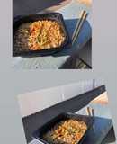 Fideos Instantáneos con Kimchi