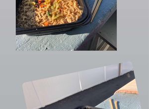 Una foto de Fideos Instantáneos con Kimchi