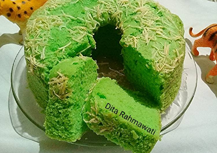 Resep Brudel Pandan yang Lezat