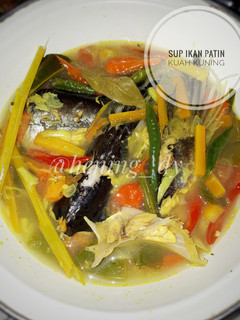 Foto resep Sup Ikan Patin Kuah Kuning