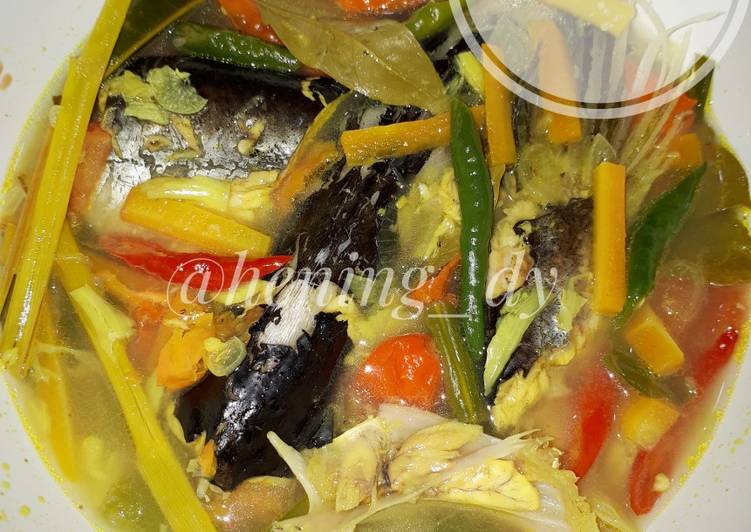 Resep Sup Ikan Patin Kuah Kuning, Bikin Ngiler