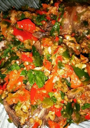 Foto resep Ikan Kembung pindang cabe bawel