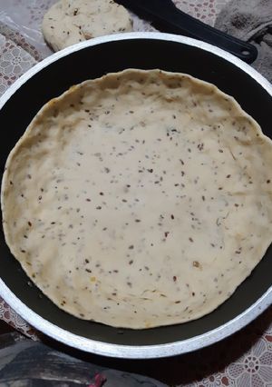 Una foto de Masa caserita para Tarta 🤤😍