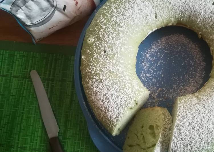 Ciambella latte e menta