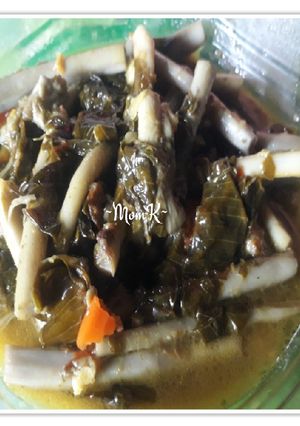 Foto resep Oseng Sulur Keladi