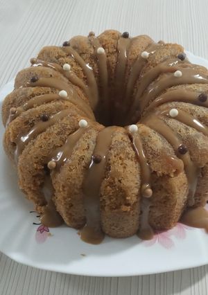 عکسی از دستور کیک نسکافه