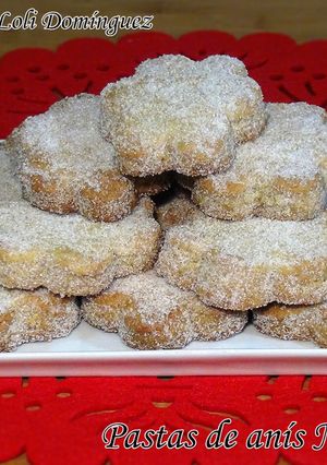 Foto principal de Pastas de anís Navideñas