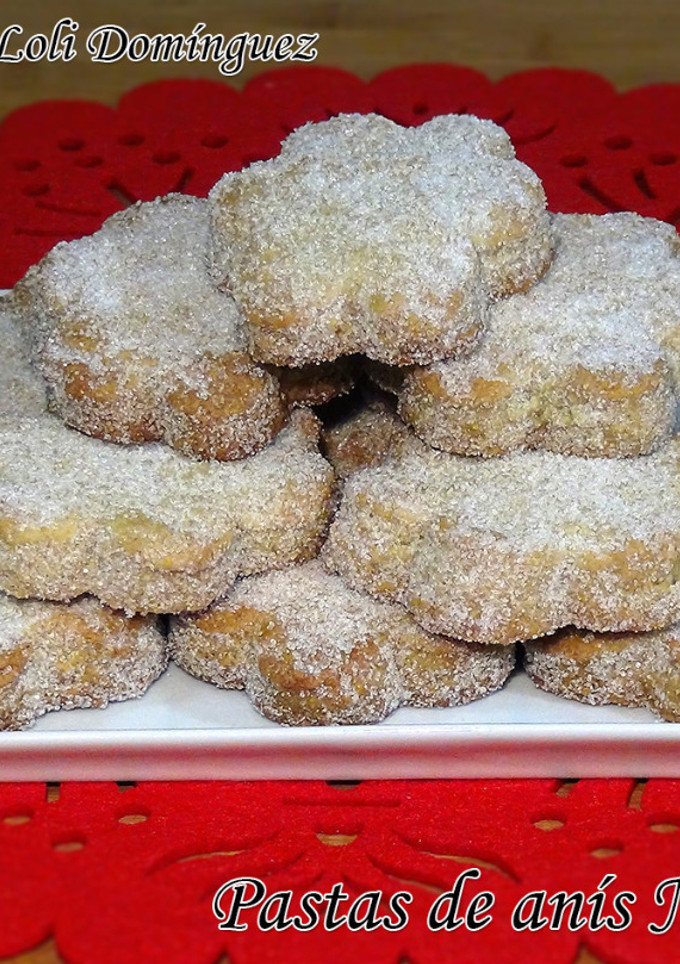 Una foto de Pastas de anís Navideñas