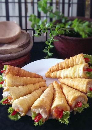 Foto resep Cum Cum Goreng Isi Ragout