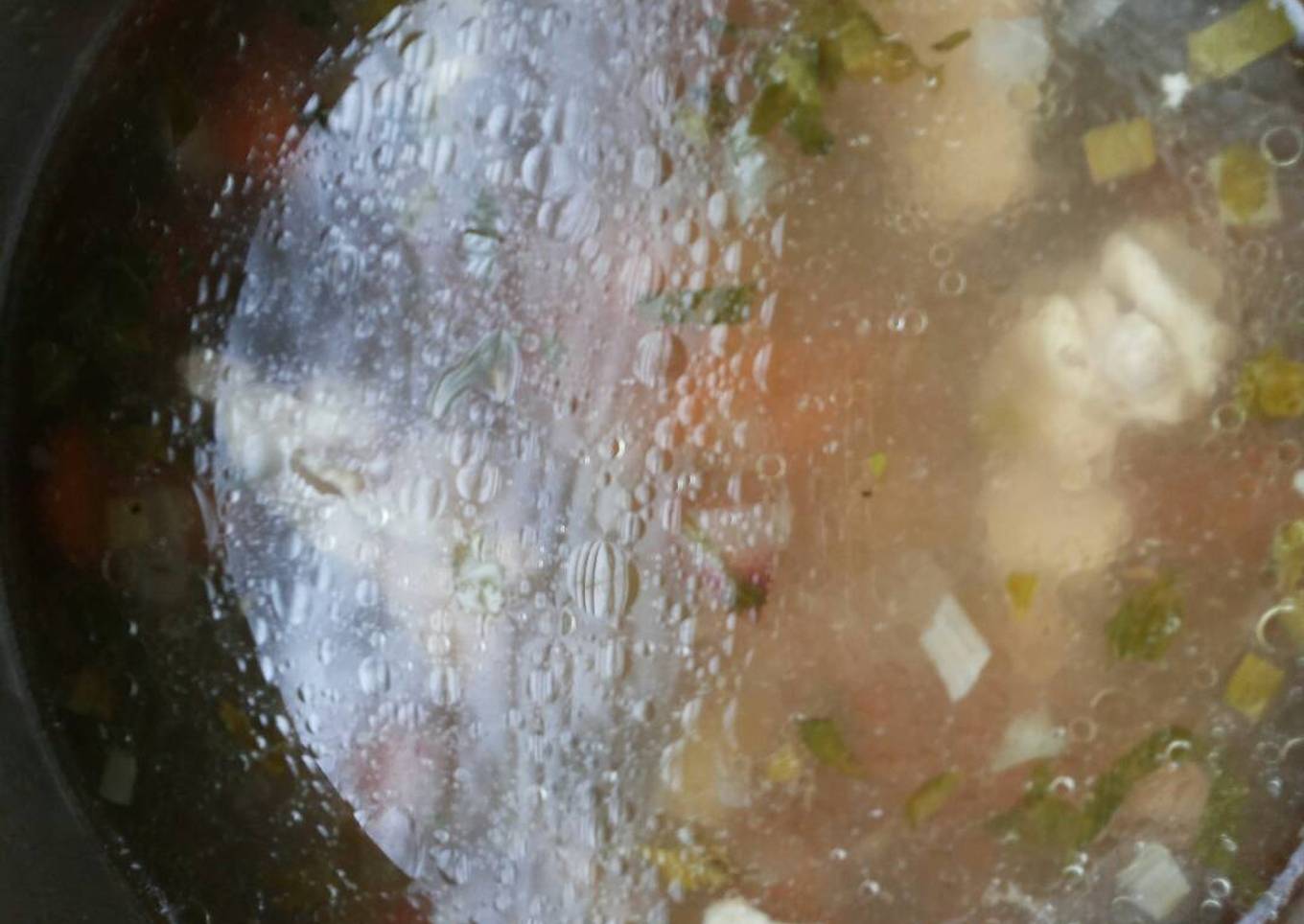 Sop Ayam ala oma