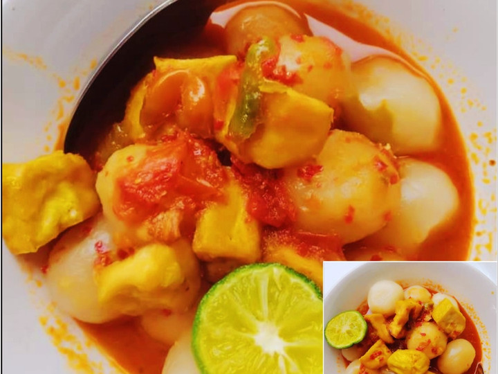 Resep Seblak cilok goang cabe merah, Menggugah Selera