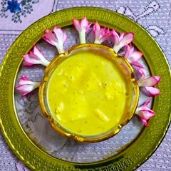 A picture of Kesariya Lacchha Paneer Rabdi.
