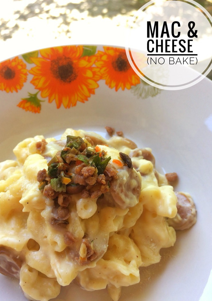 Foto resep Mac & Cheese (no bake)