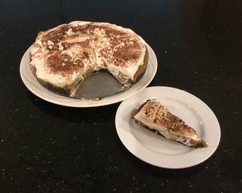 New Recipe Coffee Cream Tart Very Delicious