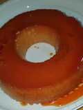Flan de dulce de leche