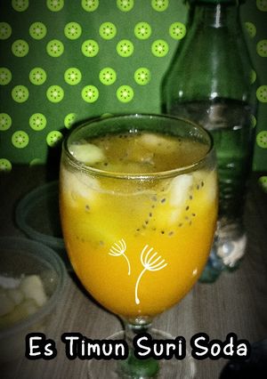 Foto resep Es Timun Suri Soda