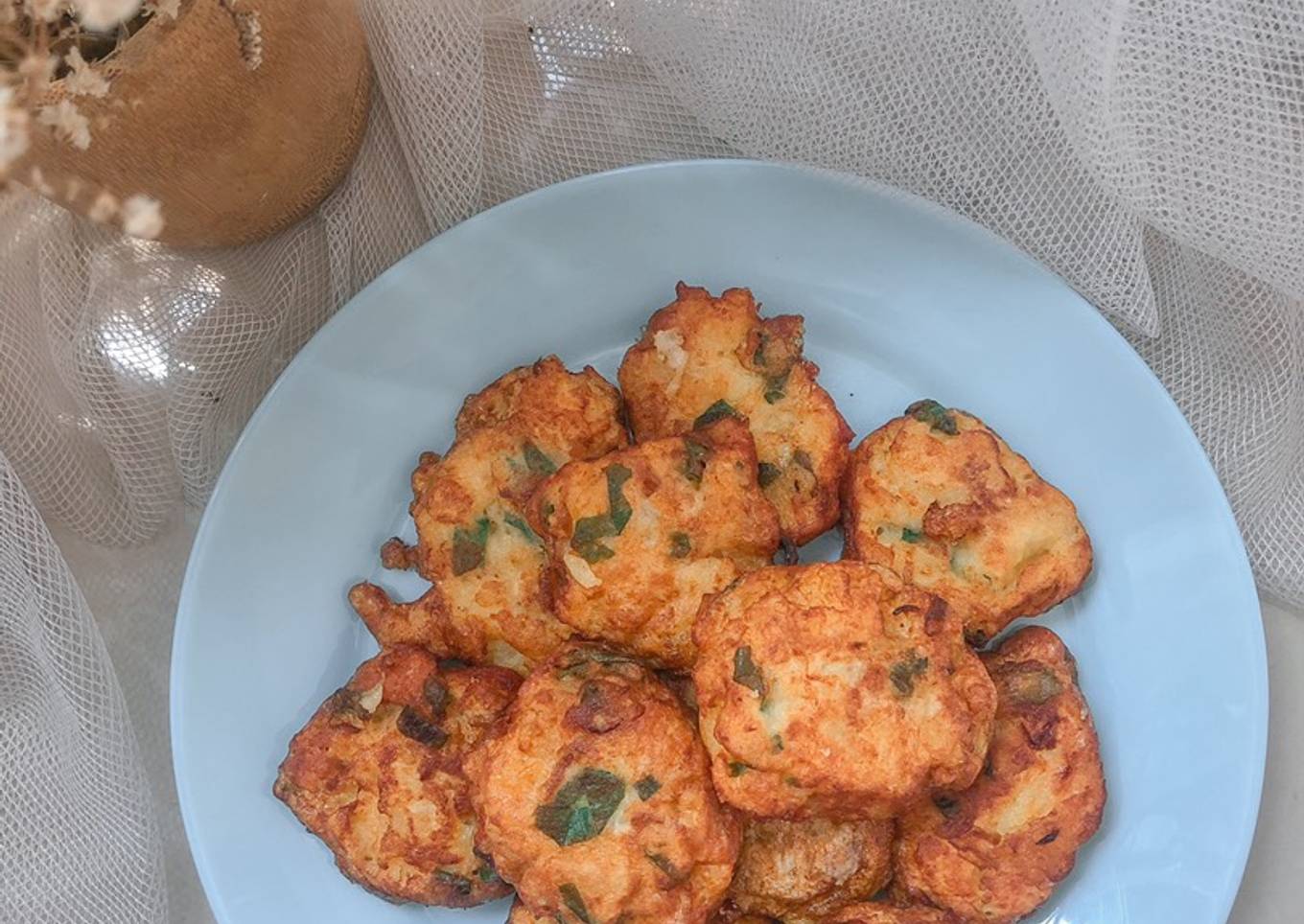 Perkedel Kentang ala Dapur Kobe