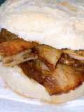Sandes de carne de Porco