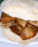 Sandes de carne de Porco