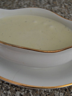 Una foto de Salsa roquefort
