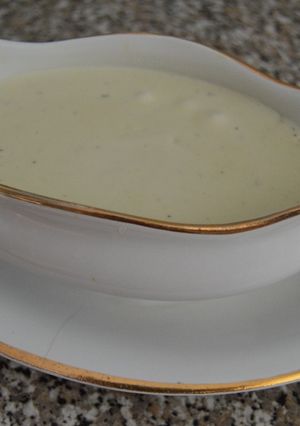 Una foto de Salsa roquefort