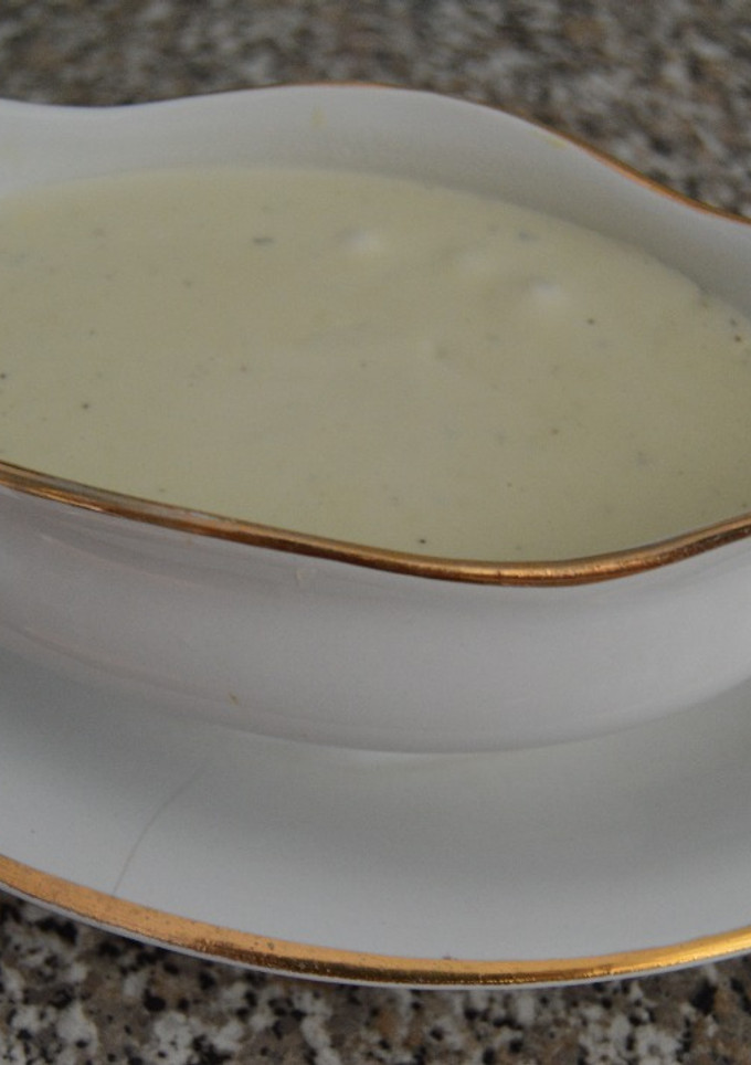 Una foto de Salsa roquefort