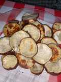 Chips de batata doce 🍠