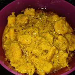 Prawn mustard poppy seeds curry A picture of Prawn mustard poppy seeds curry.