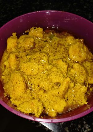 A picture of Prawn mustard poppy seeds curry.