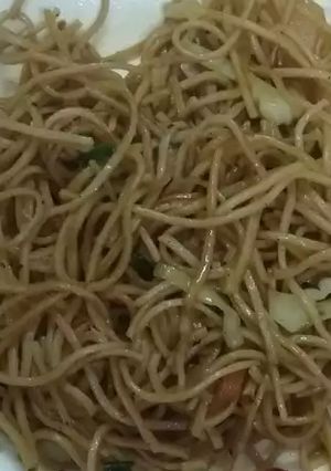 A picture of Hakka Noodles.