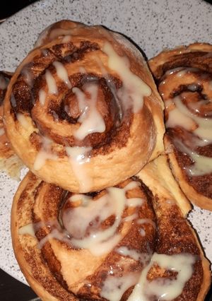 Foto resep Cinnamon Roll Super Fluffy