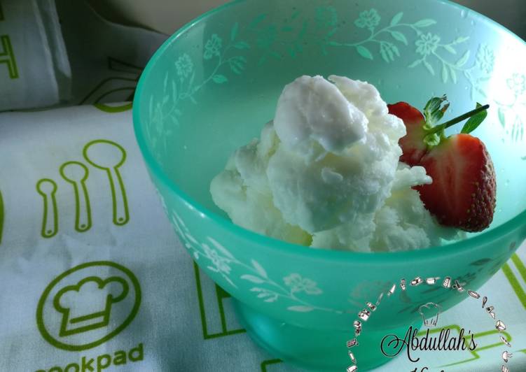 Resep Homemade Ice Cream (tanpa SKM), Lezat