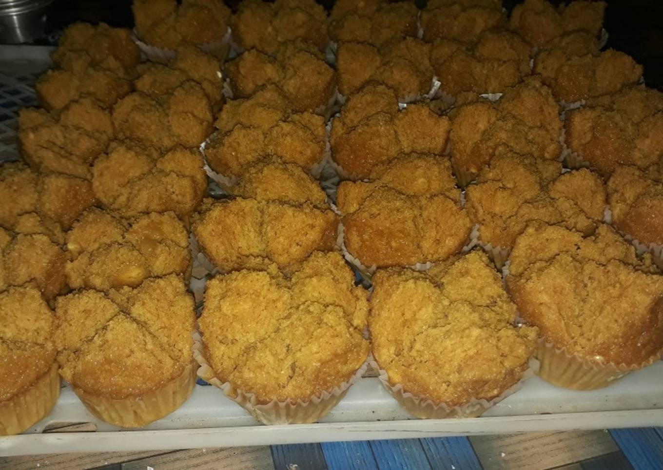 Bolu Kukus Gula Jawa