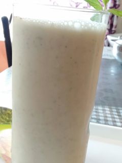 পুদিনা লস্যি(pudina lassi Recipe in Bengali) রেসিপির প্রধান ছবি