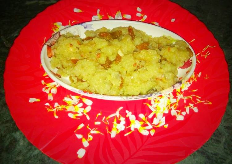 How to Make Quick Aloo ka halwa