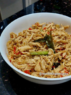 Foto resep 👩🍳⭐️ Ayam Suwir Bumbu Rujak
