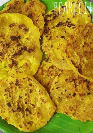 A picture of Parupu Boli.