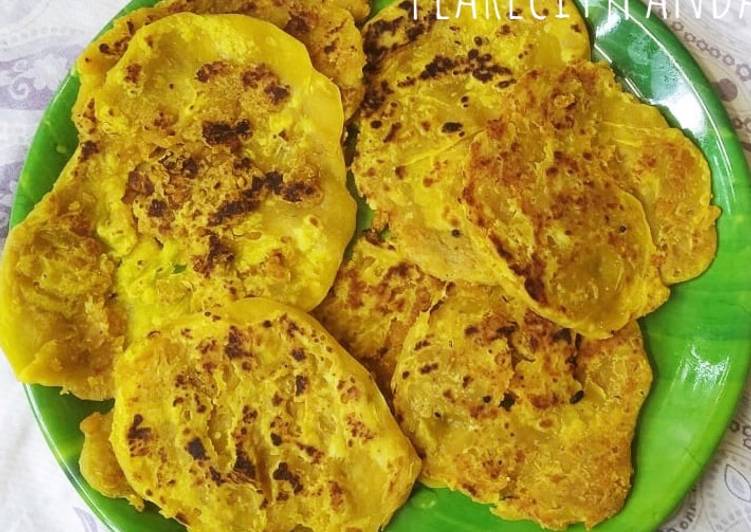 Recipe of Any-night-of-the-week Parupu Boli