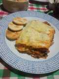 Lasaña boloñesa