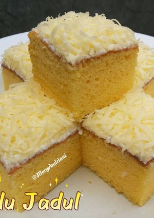 Foto resep Bolu Jadul Keju