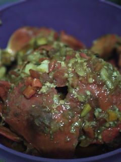 Foto resep Kepiting Asam Pedas Manis