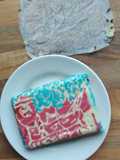 Kue Motif Batik Vanilla Coklat Sprinkle